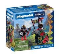 Playmobil Chevaliers Troll Avec Le Trésor Des Chevaliers Du Lion 4+ 72116