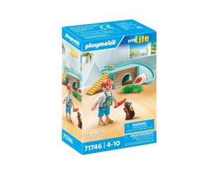 Playmobil Chłopiec ze świnką morską 71746 Playmobil (I)