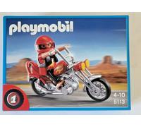 PLAYMOBIL Chopper réf 5113 dès 4 ans