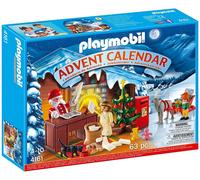 4161 Calendrier de l'Avent Atelier du Père Noel