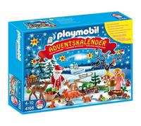 Playmobil 4166 Calendrier de l Avent Les animaux de la forêt G