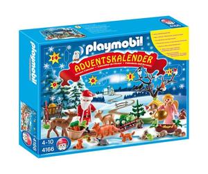 Playmobil Christmas 4166 - Calendrier De L'avent Les Animaux De La Forêt