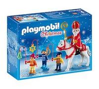 Playmobil Christmas 5593 Saint Nicolas avec enfants G