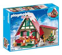 Playmobil Jeu de construction 5976 – Maisonnette du Père Noël