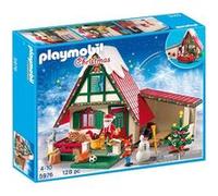 Playmobil Christmas 5976 Maisonnette du Père Noël multicolore G