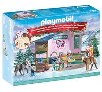 Playmobil Christmas Baking at The Riding Café