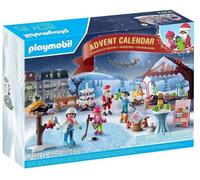 Playmobil Christmas Set 71472 Calendrier de l'Avent Marché de Noël NEUF EN BOITE