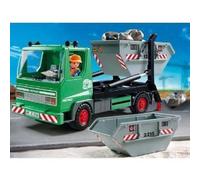 Playmobil City Action 3318 - Camion À Bennes Basculantes