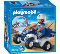 Playmobil City Action 3655 - Policier / Quad