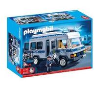 Playmobil 4023 - Fourgon équipé et policiers