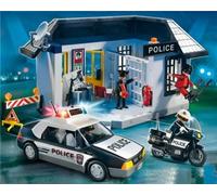 PLAYMOBIL Commissariat et véhicule de Police 5013 / Enfant Garçon jeu jouet NEUF