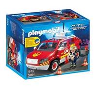 Playmobil City Action 5364 Véhicule d'intervention avec sirène G
