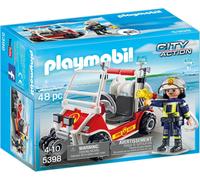 Playmobil – Chef des Pompiers 5398 avec voiturette