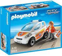 Playmobil City Action 5543 - Urgentiste Avec Voiture
