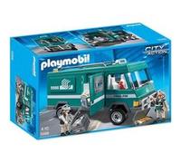Playmobil City Action 5566 Convoyeurs de fonds avec véhicule blindé G