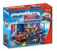 Playmobil City Action 6157 Coffre Atelier de moto G