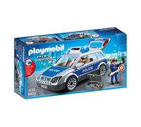 Playmobil City Action 6873 - Voiture De Policiers Avec Gyrophare Et Sirène