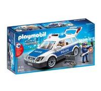 Playmobil City Action 6920 Voiture de police avec gyrophare et sirène Bleu G