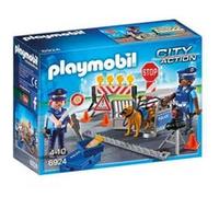Playmobil 6924 City Action – Barrage de police – Dès 4 ans