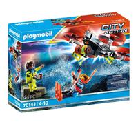 Playmobil City Action 70143 - Secouriste Et Drone