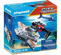 Playmobil City Action 70145 - Scooter De Plongée Et Sauveteur