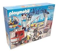 Playmobil - City Action - 70169 - Camion + Chariot avec support de fourche et boîte de rangement G