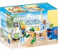 PLAYMOBIL City Action 70192 Chambre d'hôpital pour enfants