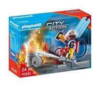 Playmobil Coffret cadeau Pompier