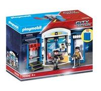 Playmobil Coffre Commissariat de Police 70306 Multicolore