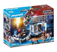PLAYMOBIL City Action 70326 Bureau de police avec voiture G