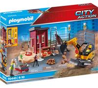 Playmobil 70443 - Mini-Pelleteuse