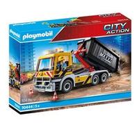 Playmobil City Action 70444 Camion avec benne et plateforme interchangeables G