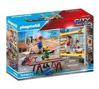 Playmobil Set de jeu 70446 Chantier Échafaudage avec Ouvrier – Neuf – Dès 5 ans