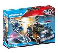 Playmobil City Action 70575 Police Camion de bandits et policier Multicolore G