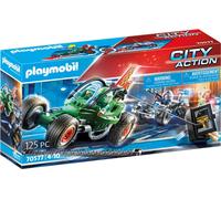 PLAYMOBIL City Action 70577 Kart de police : poursuite du voleur de coffre-fort