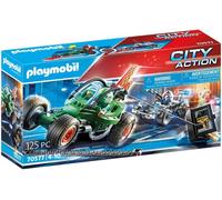 PLAYMOBIL 70577 City Action Police Go-Kart Escape, for Children Ages 4 - 10