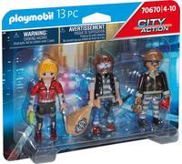 PLAYMOBIL City Action 70670 Figurenset Ganoven