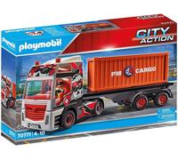 Playmobil 70771 Camion de Transport - City Action- Le Cargo- Camion véhicule