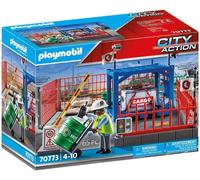 PLAYMOBIL City Action - Espace de stockage, Jouets de construction