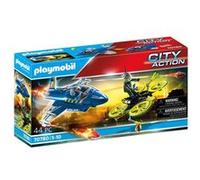 Playmobil City Action 70780 Jet de police et drone G