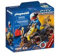 Playmobil City Action 71039 Pilote et quad E