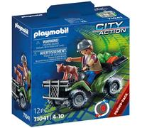 PLAYMOBIL 71041 Quad de la ferme