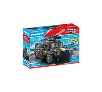 Playmobil City Action 71144 - Jeu de construction Action/Aventure - 73 pièces - Multicolore - Âge recommandé 5-10 ans - Utilisation Intérieure - Figurine Incluse