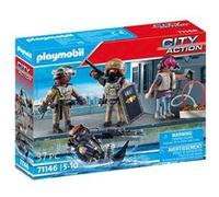 Playmobil® City Action SET de figurines SWAT 71146