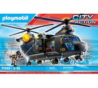 Playmobil City Action 71149 - Hélicoptère des forces spéciales