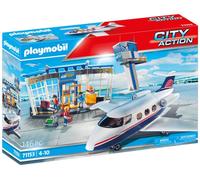 Playmobil City Action 71153 - Aéroport Avec Avion