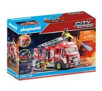 Playmobil City Action Construction Game 86 Pieces Rouge Enfants
