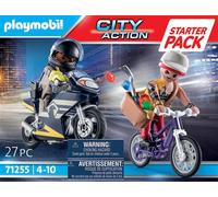 Playmobil® City Action Pack de démarrage SEK et tamis de bijoux 71255