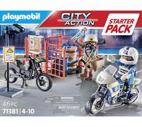 PLAYMOBIL 71381 Starter Pack Police - City Action - Dès 4 ans