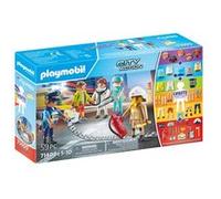 Playmobil City Action 71400 My Figures Héros du quotidien Multicolore C